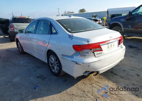 2011 Hyundai Azera Limited from USA, damaged, VIN KMHFC4DFXBA537247